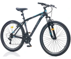 Dviratis kalnų Corelli Felix 3.1, 27.5 „, 20” rėmas, juoda
