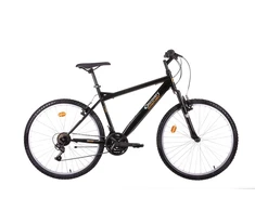 Bicycle mountain Discovery. 26 ". juodas col.
