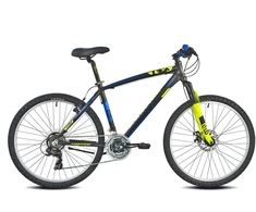 Bicycle mountain Torpado. 26 ". 15" frame. juodas col.