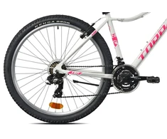 Bicycle mountain Torpado. 27.5 ". baltas/pink