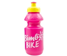 Bimbo_ Bike Bicycle drinker Bimbo Bike. plastikas. pink col.