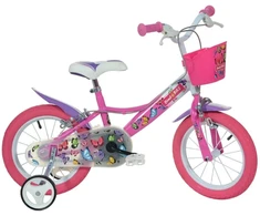 Bimbo_ Bike Children’s bicycle Bimbo Bike Butterfly. pink. 14"
