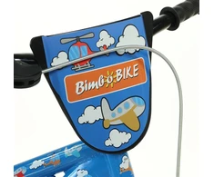 Bimbo_ Bike Vaikiškas dviratis Bimbo Bike 412UL, mėlynas/raudonas, 12″