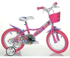 Bimbo_ Bike Children’s bicycle Bimbo Bike Butterfly. pink. 14"
