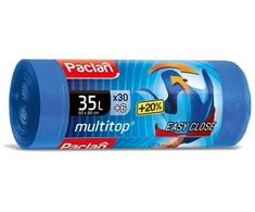 Šiukšlių maišai Paclan, 35l, 36 vnt.