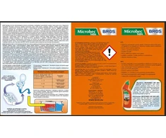 Bioaktyvatorius nuotekų duobėms Bros Microbec, 0,02 kg 1 vnt.