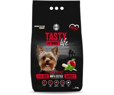 BIOFEED Tasty Life Adult Small jautiena - sausas šunų maistas - 8kg