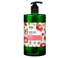 BIONATURELL MUILAS KREM PEACH SU DOZATORIUM 946 ML