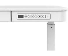 Activejet Desk with electric height adjustment 140x70 ET119W-C baltas
