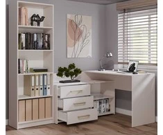 Top E Shop Dany Kashmir Corner Desk Set