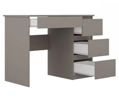 „Top E Shop Mijas Right Desk Clay“ stalo molis