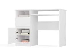 Top E Shop PORTO Left Desk, Baltas