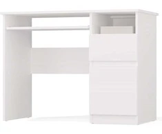 Top E Shop PORTO Desk Right Baltas