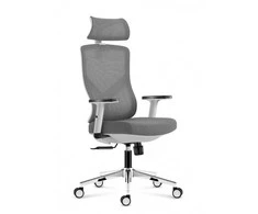 Biuro kėdė „Mark Adler Manager 3.3 Baltas“, ergonominė kėdė, balta