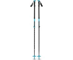 Juodas Diamond Juodas Diamond Expedition - telescopic ski poles, 110–155 cm (mėlynas and juodas)