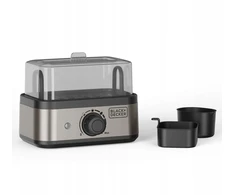 Black &amp; Decker juodas+decker Juodas &amp; Decker BXKS4800E 400 W 6-egg egg cooker