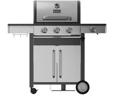 juodas+decker Juodas &amp; Decker BXOG12950E gas grill, 3 burners