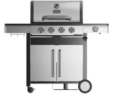 juodas+decker Juodas &amp; Decker BXOG16550E gas grill, 4 burners