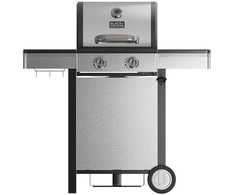 Black &amp; Decker juodas+decker Juodas &amp; Decker BXOG7200E gas grill, 2 burners x 3.6 kW