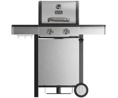 Black &amp; Decker juodas+decker Juodas &amp; Decker BXOG7200E gas grill, 2 burners x 3.6 kW