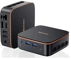 Blackview MP20 16GB SSD 512 GB Win 11 Pro - Mini PC, Juodas