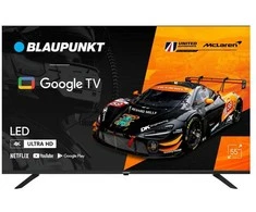 Televizorius Blaupunkt 55UGC5500S 55" 4K Ultra HD DLED Google TV WiFi Bluetooth Judas
