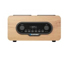 Blaupunkt DR10CR Portable radio Brown, juodas