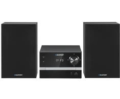 Muzikinis centras CENTRAS BLAUPUNKT MUZIKINIS MS9BT JUODA