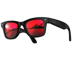 BlitzWolf BW-AG1 AI Smart Glasses with Raudona Lenses