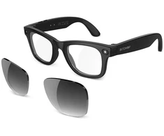 BlitzWolf BW-AG1 Pro AI Smart Glasses with interchangeable photochromic lenses