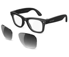 BlitzWolf BW-AG1 Pro AI Smart Glasses with interchangeable photochromic lenses