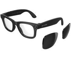 BlitzWolf BW-AG1 Pro Smart AI Sunglasses with Interchangeable Sunglass Lenses