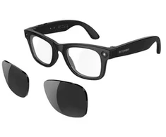 BlitzWolf BW-AG1 Pro Smart AI Sunglasses with Interchangeable Sunglass Lenses