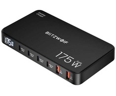 Blitzwolf BW-S30 6 viename įkrovimo stotelė, 4xUSB-C + 2xUSB, 175W