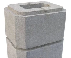 BLOCK FENCE 15X25X20-/+0.5CM K-S(80)