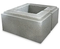 BLOCK FENCE 320X320X150-/+0.5CM(32)