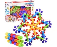 Jokomisiada Blocks 72 mini waffles Snowflakes ZA1688