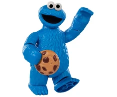 BLOKEES SESAME STREET FIGURES preCOOL S2 - COOKIE MONSTER
