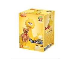 BLOKEES SESAME STREET FIGURES preCOOL S2 - BIG BIRD