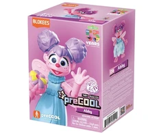 BLOKEES SESAME STREET FIGURES preCOOL S2 - ABBY