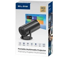 BLOW AndroidTV HD Cinema Juodas nešiojamas projektorius