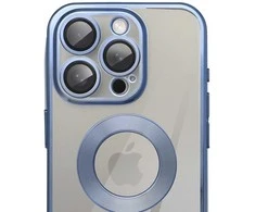 Dėklas Oem Case for iPhone 16e (SE 4 2025) / 17e Glam mėlynas