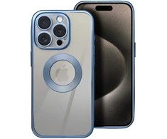 Dėklas Oem Case for iPhone 17 AIR Glam mėlynas