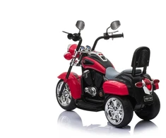 None Nežinomas Vaikiškas elektrinis motociklas TR1501, mėlyna/raudona/
