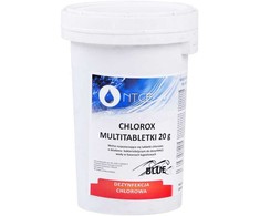 Ntce Chlorox Multitablets Chlorox 20g Pool chemicals 1KG Mėlynas BA0566