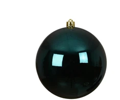 Blue Christmas Tree toy Decoris Emerald. mėlynas. 14 cm. polystyrene