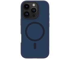 Mėlyna Connect Hybrid Magnetic Case for iPhone 14 Pro PC + TPU Dual-Layer MagSafe-Compatible Shockproof Design Mėlyna