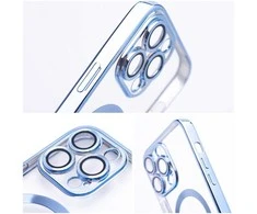 Dėklas Oem Case for iPhone 12 PRO MAX Electro Mag Cover compatible with MagSafe mėlynas