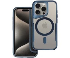Oem Case for do iPhone 16 PRO MAX Ergofit Newzone compatible MagSafe mėlynas