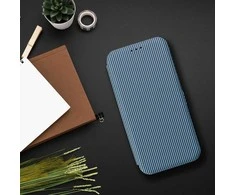 Dėklas Oem Flip case for iPhone 16 PRO Folio Side Magnet mėlynas